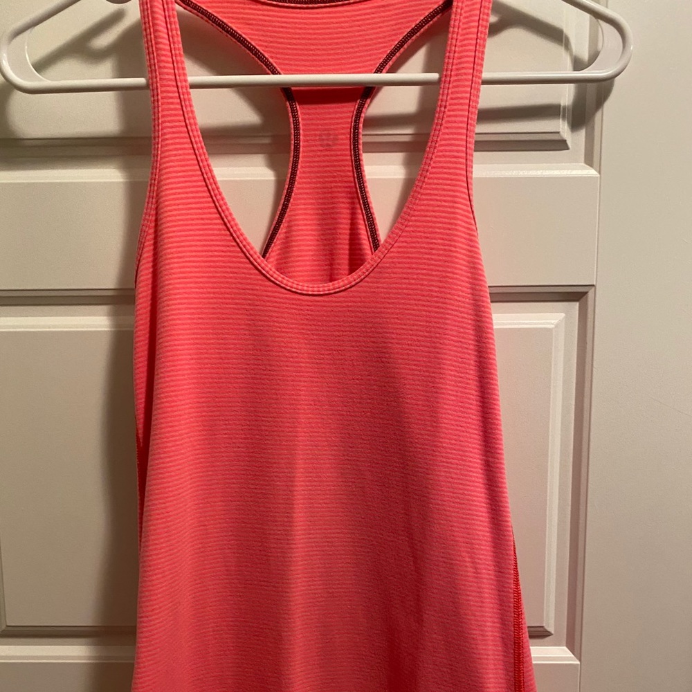 Racer back tank lululemon